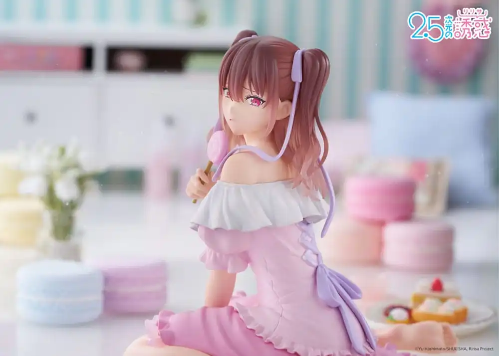 2.5 Dimensional Seduction Newley Written Taito Kuji Online PVC Statue Tachibana 11 cm